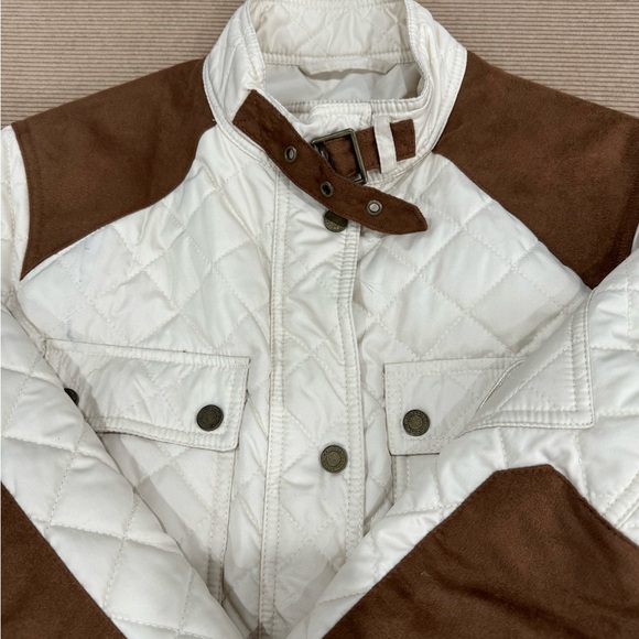 Ralph Lauren Puffer belted Quilted Crest Women Jacket. - Picture 2 of 9